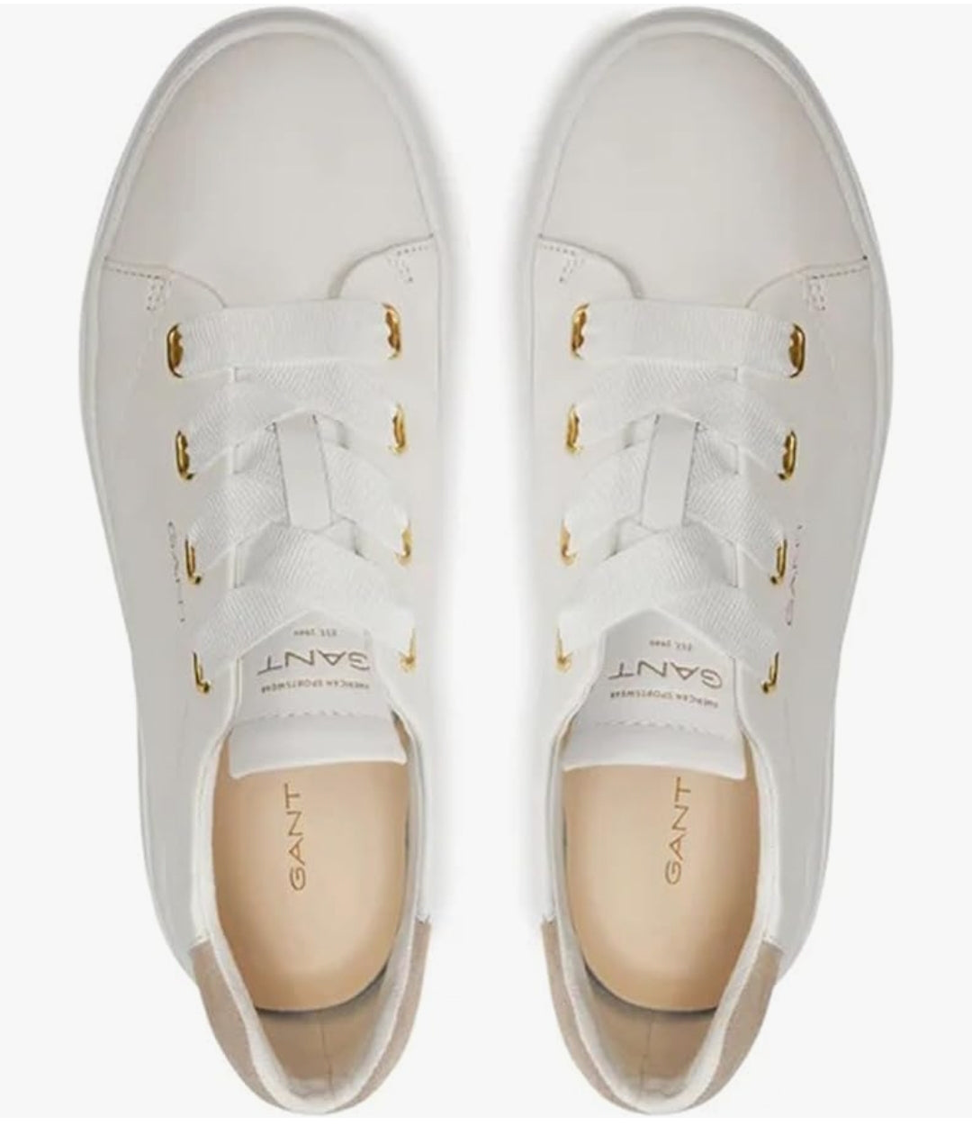 BASKETS EN CUIR