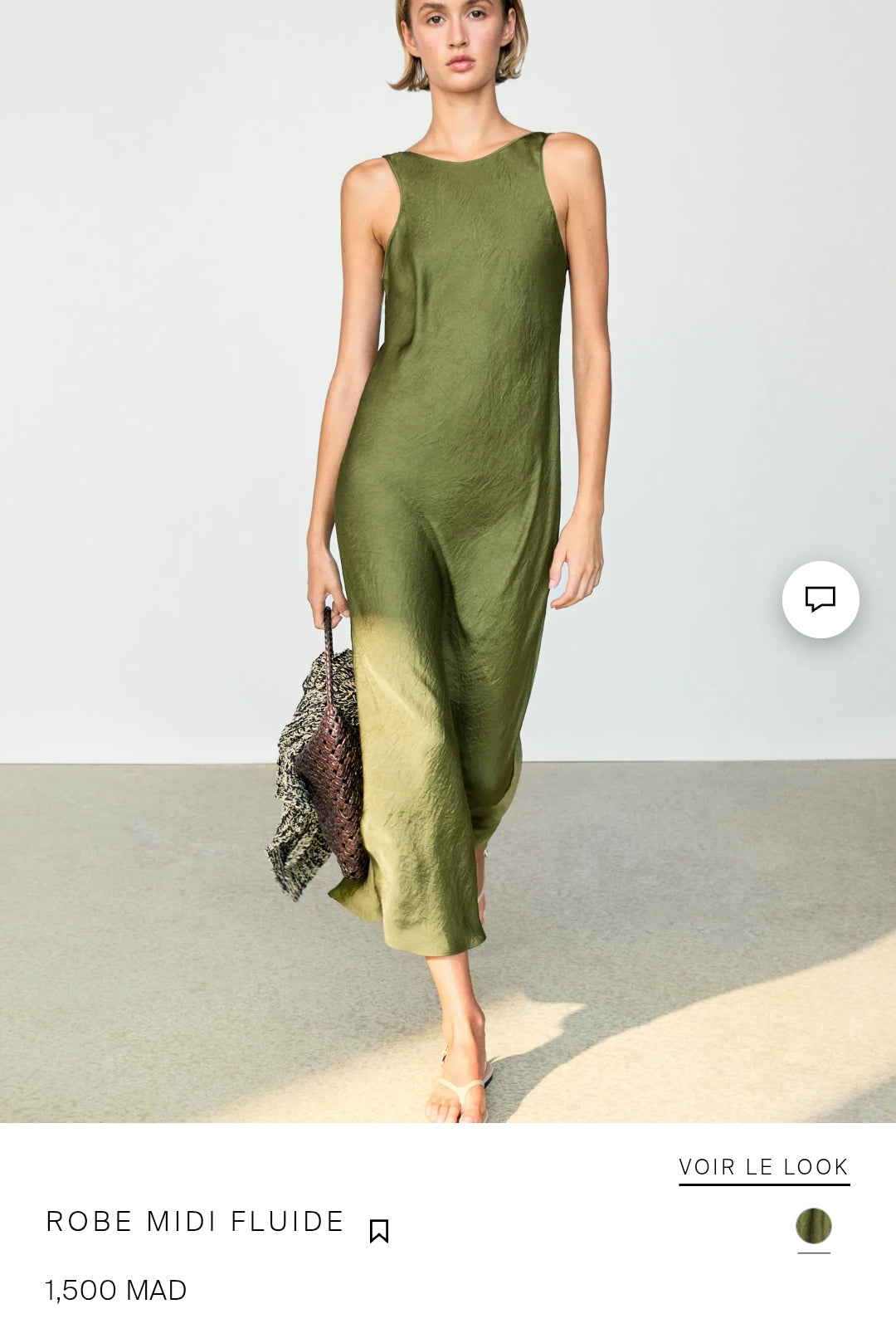 ROBE MIDI FLUIDE