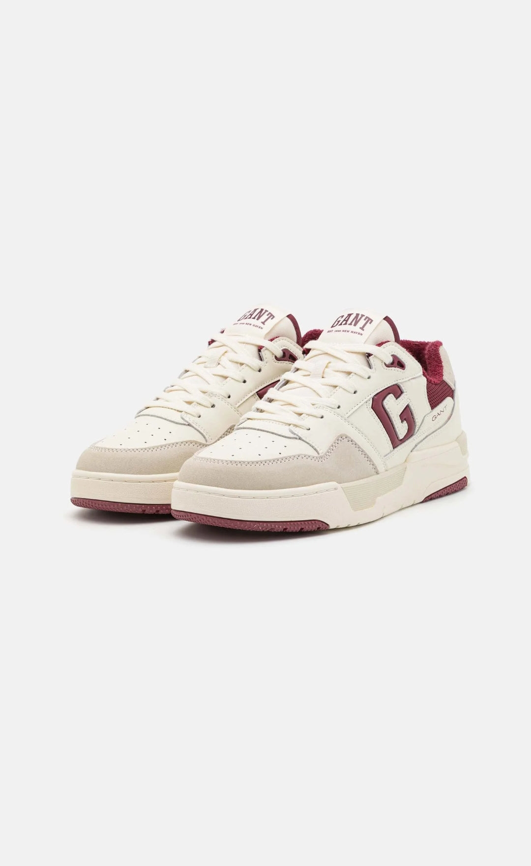 BASKETS EN CUIR