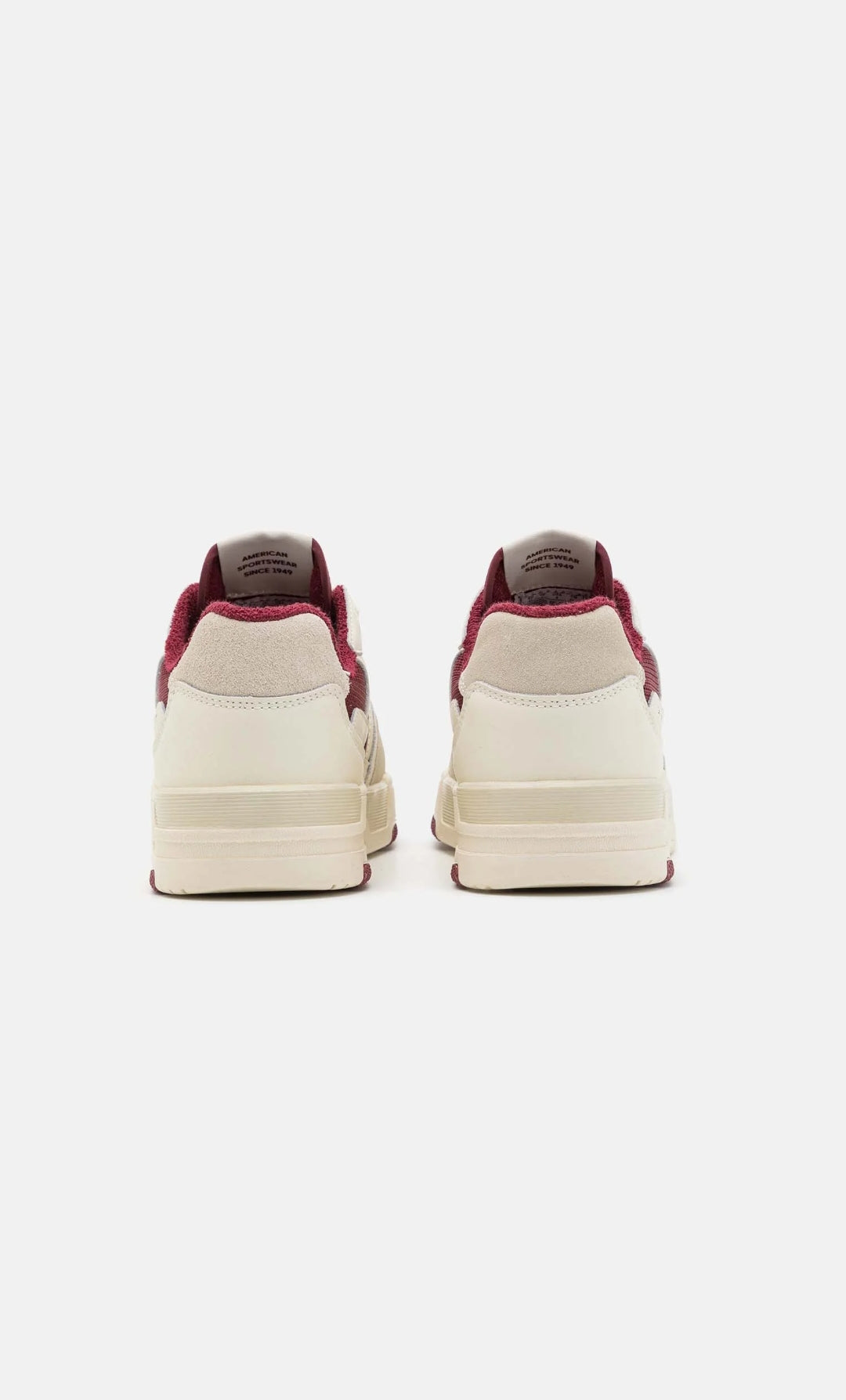 BASKETS EN CUIR