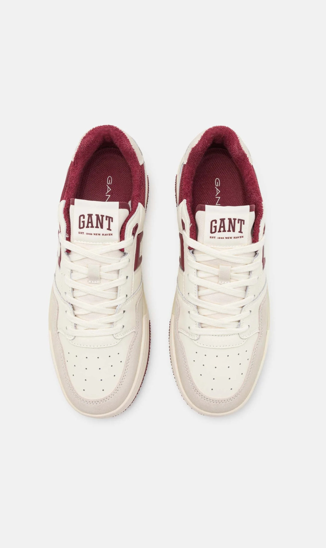 BASKETS EN CUIR