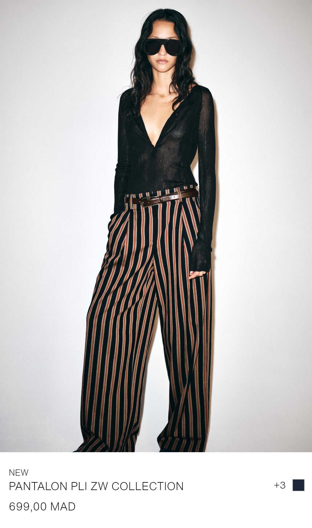 PANTALON PLI ZW COLLECTION