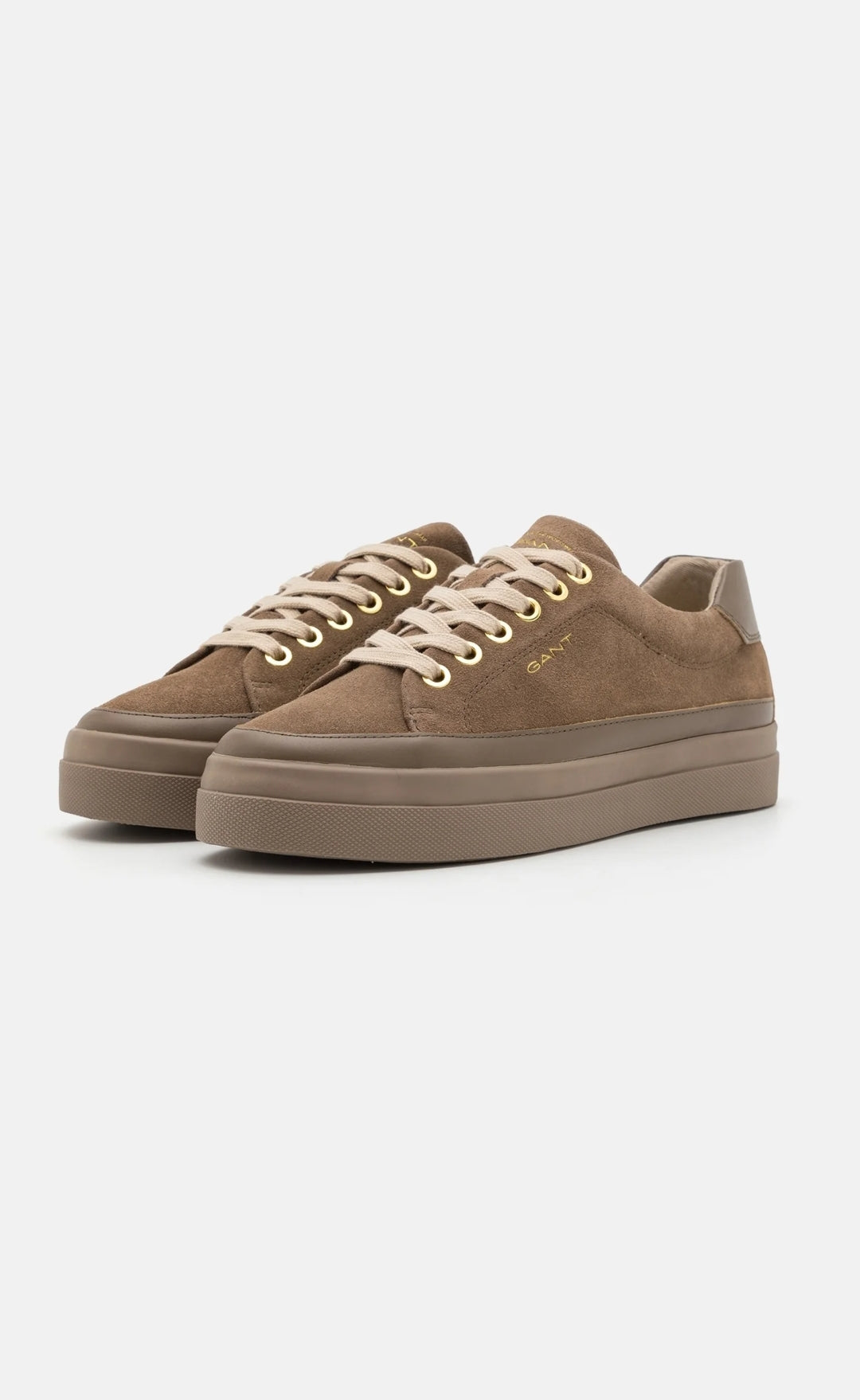 BASKETS EN CUIR