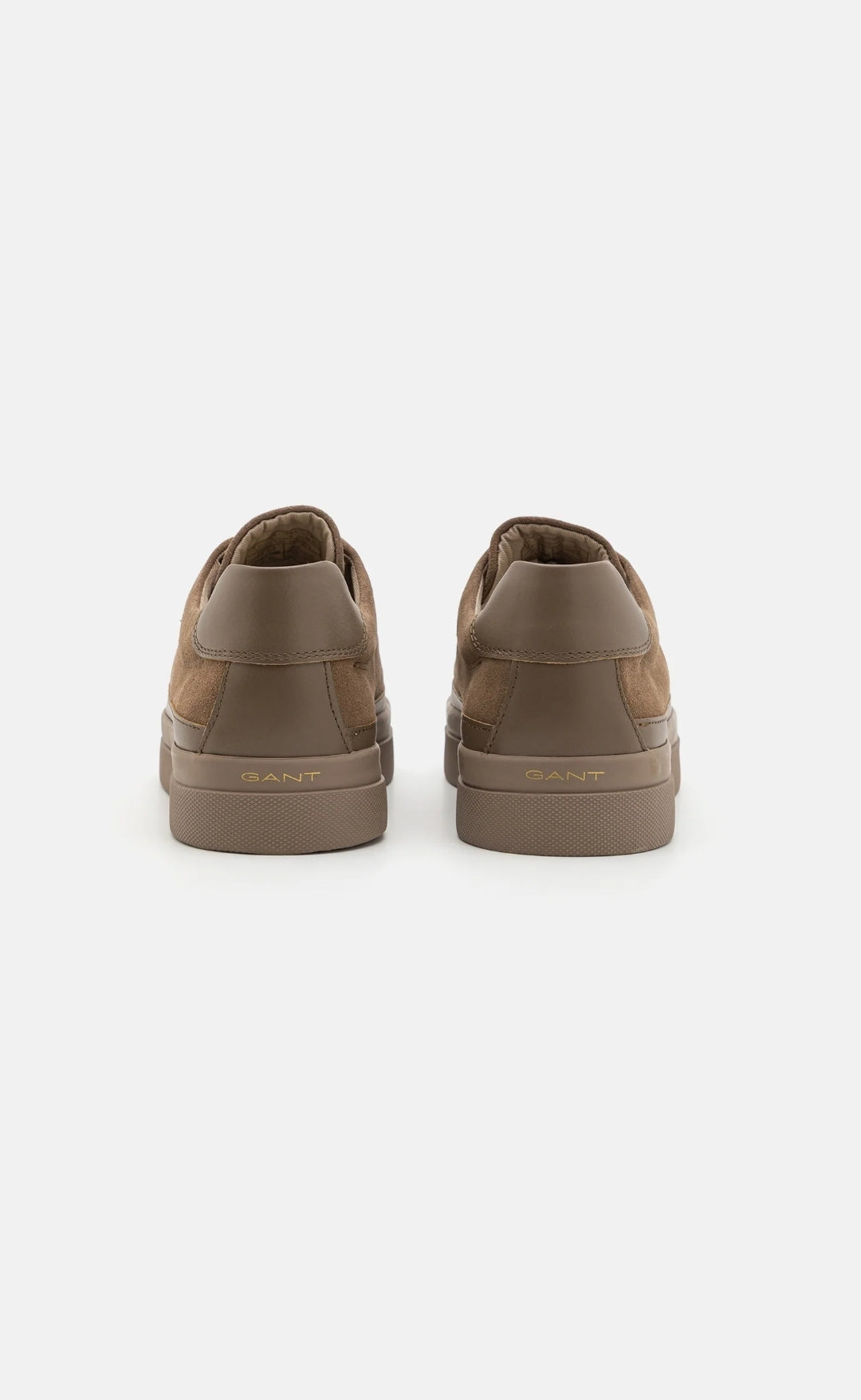BASKETS EN CUIR