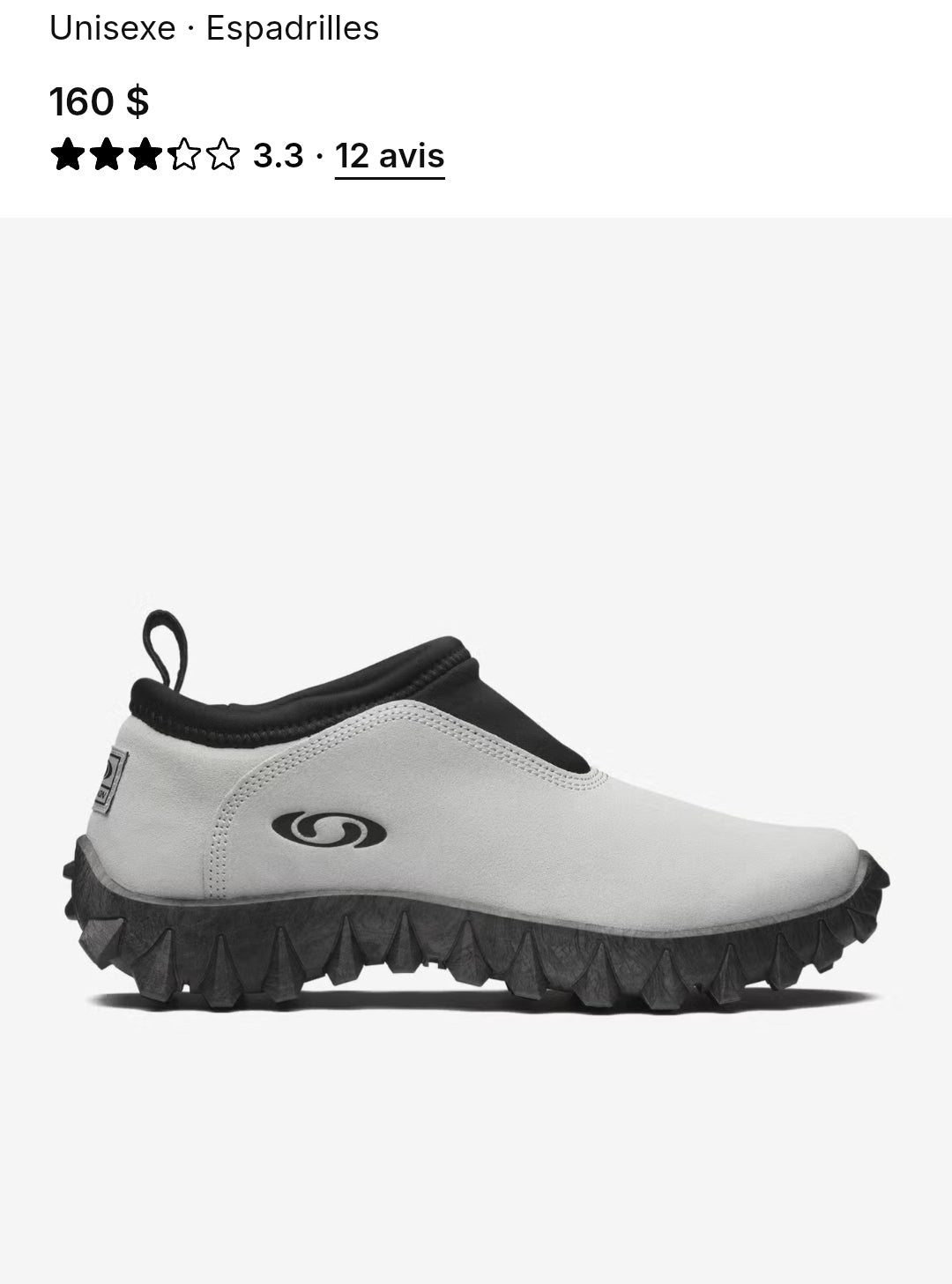 SNOWCLOG OG UNISEXE SNEAKERS