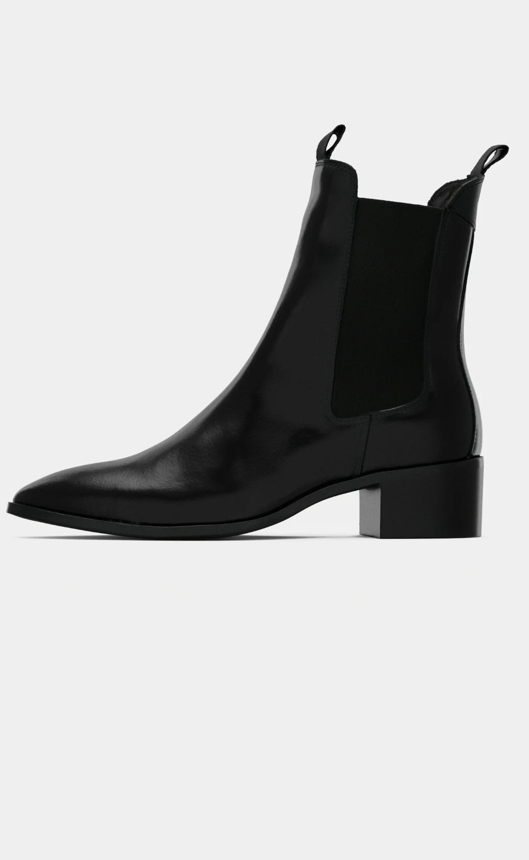 BOTTINES CHELSEA EN CUIR ST BROOMLEY