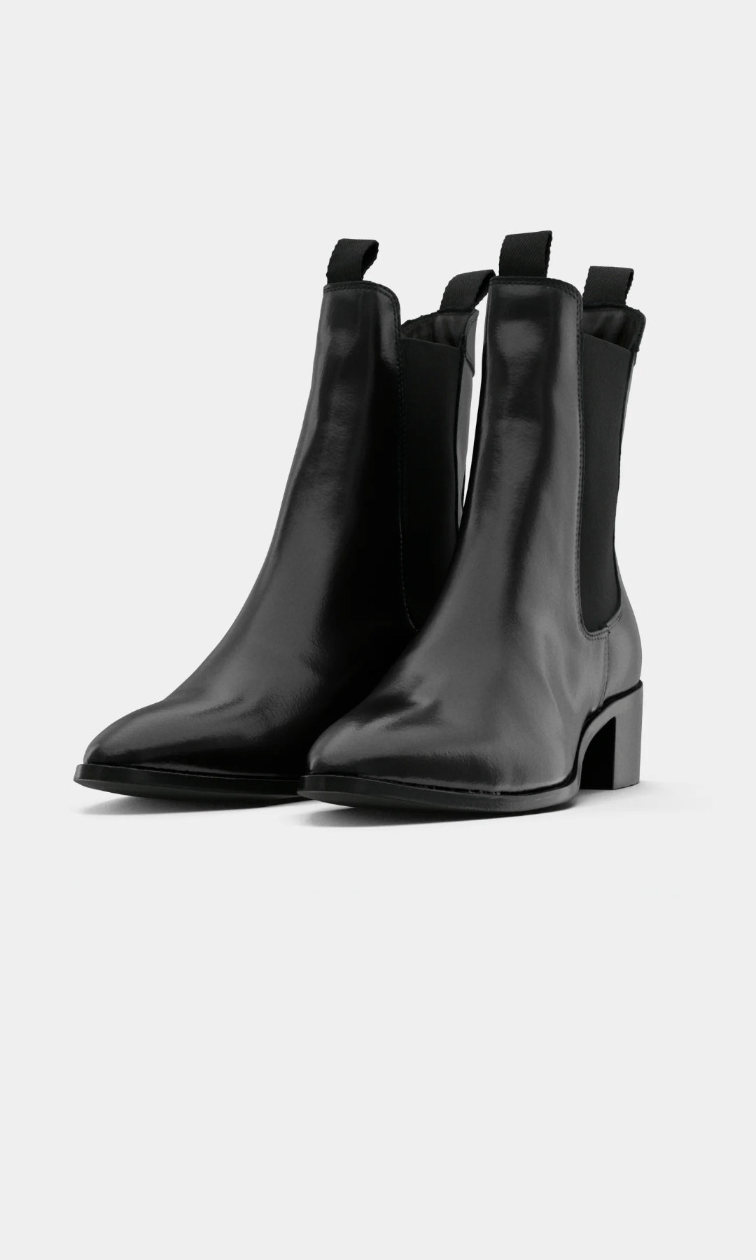 BOTTINES CHELSEA EN CUIR ST BROOMLEY