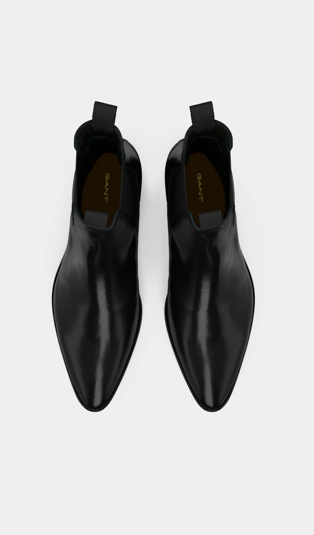 BOTTINES CHELSEA EN CUIR ST BROOMLEY