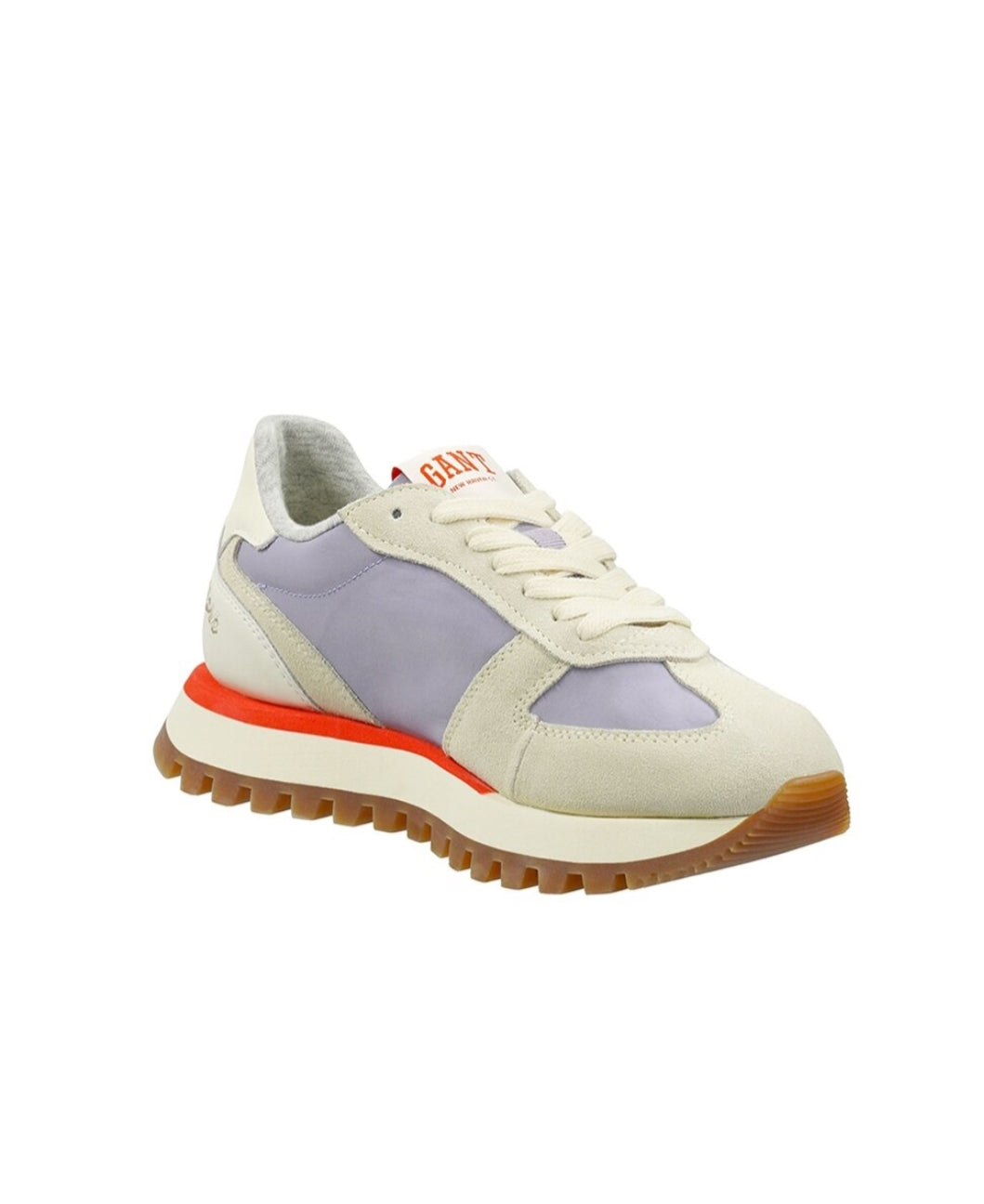 BASKETS EN CUIR