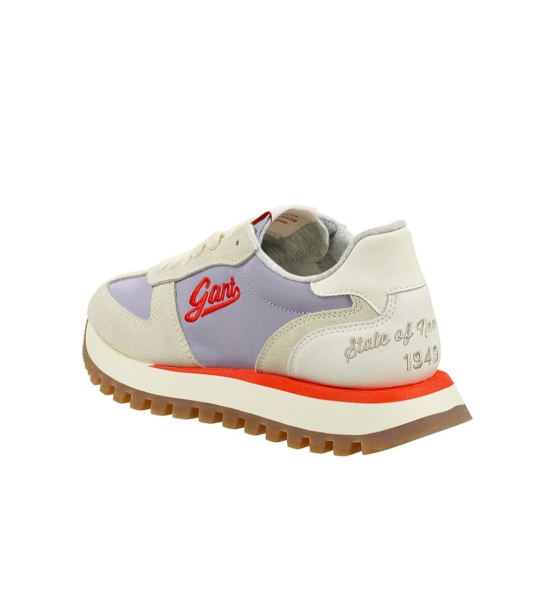 BASKETS EN CUIR