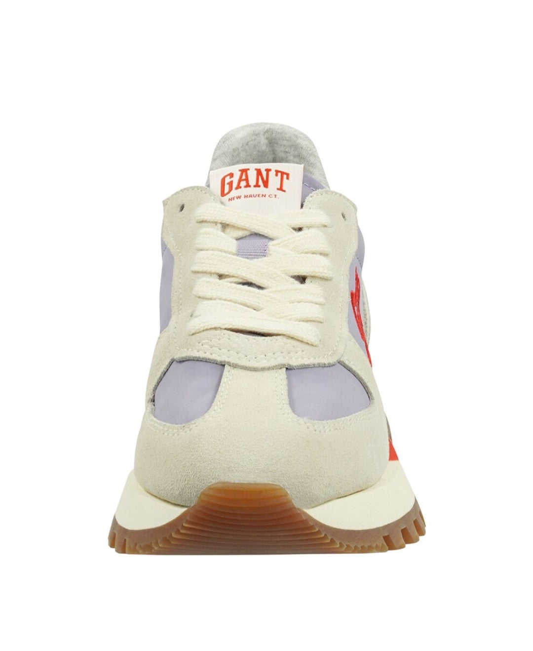 BASKETS EN CUIR