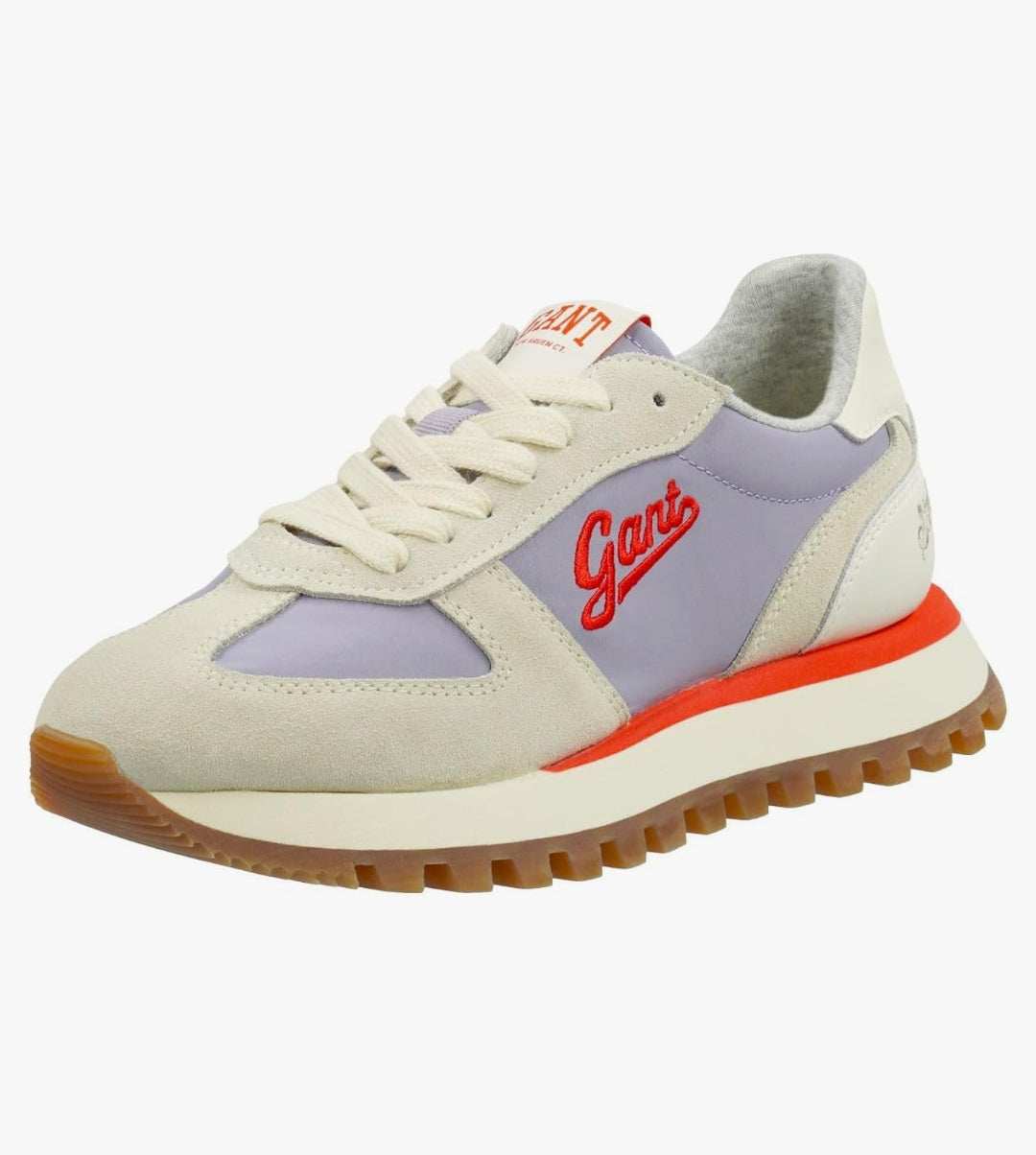 BASKETS EN CUIR