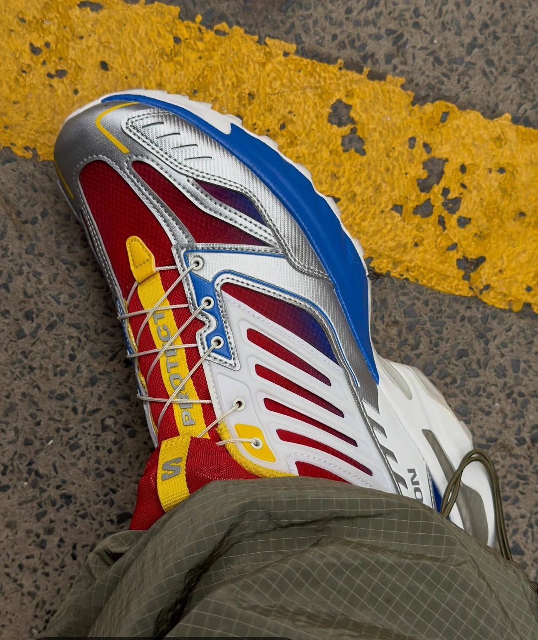 SALOMON ACS NEXT PROTECT UNISEXE SNEAKERS