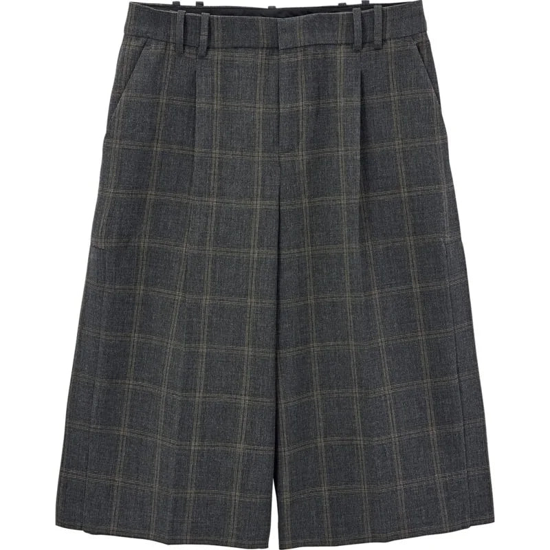CHECK BERMUDA SHORTS