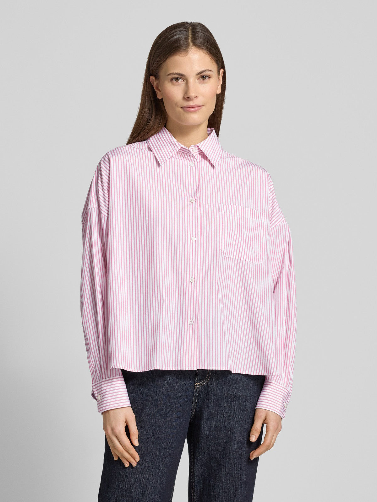 CHEMISE OVERSIZED EN COTON