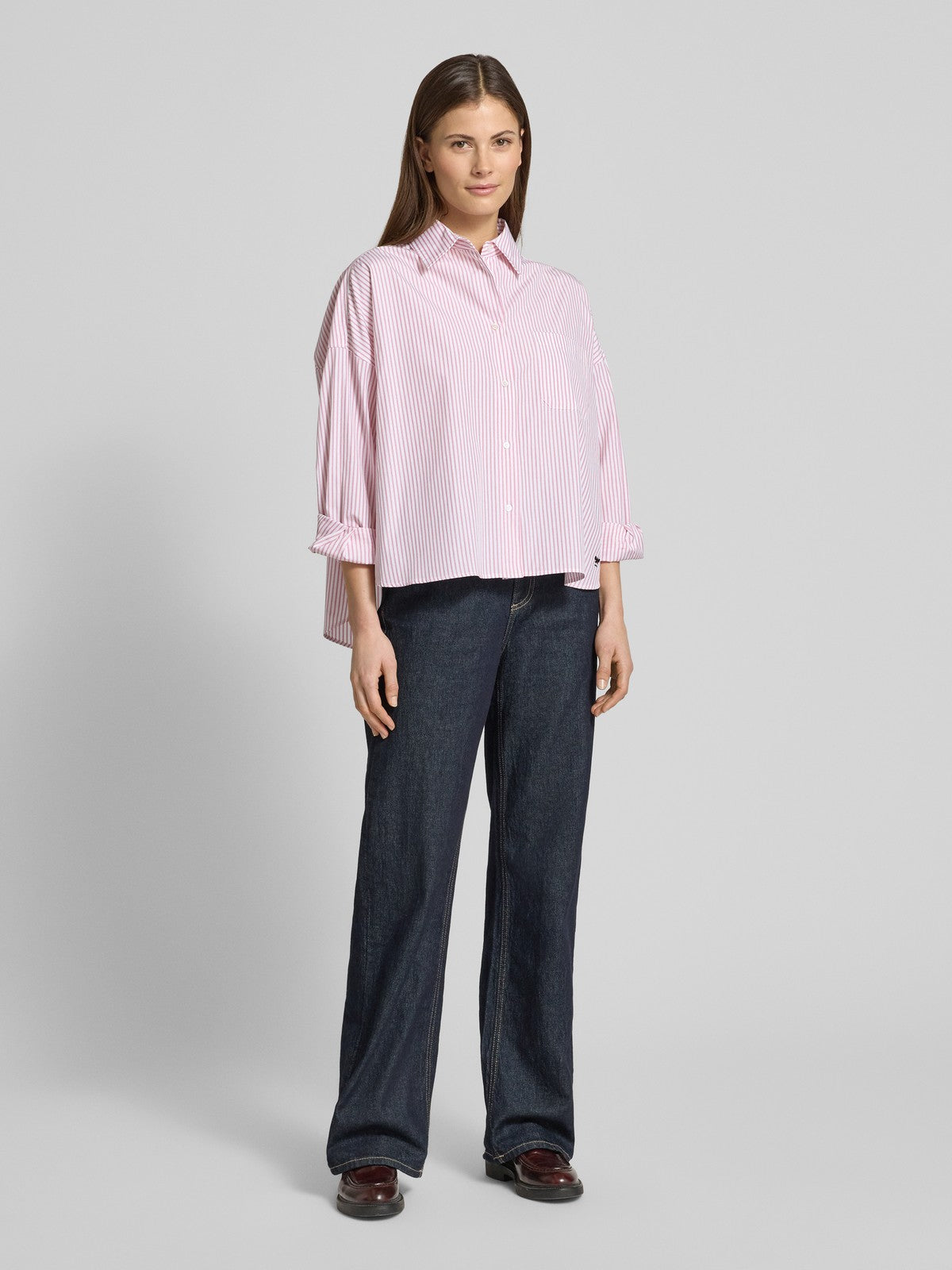 CHEMISE OVERSIZED EN COTON
