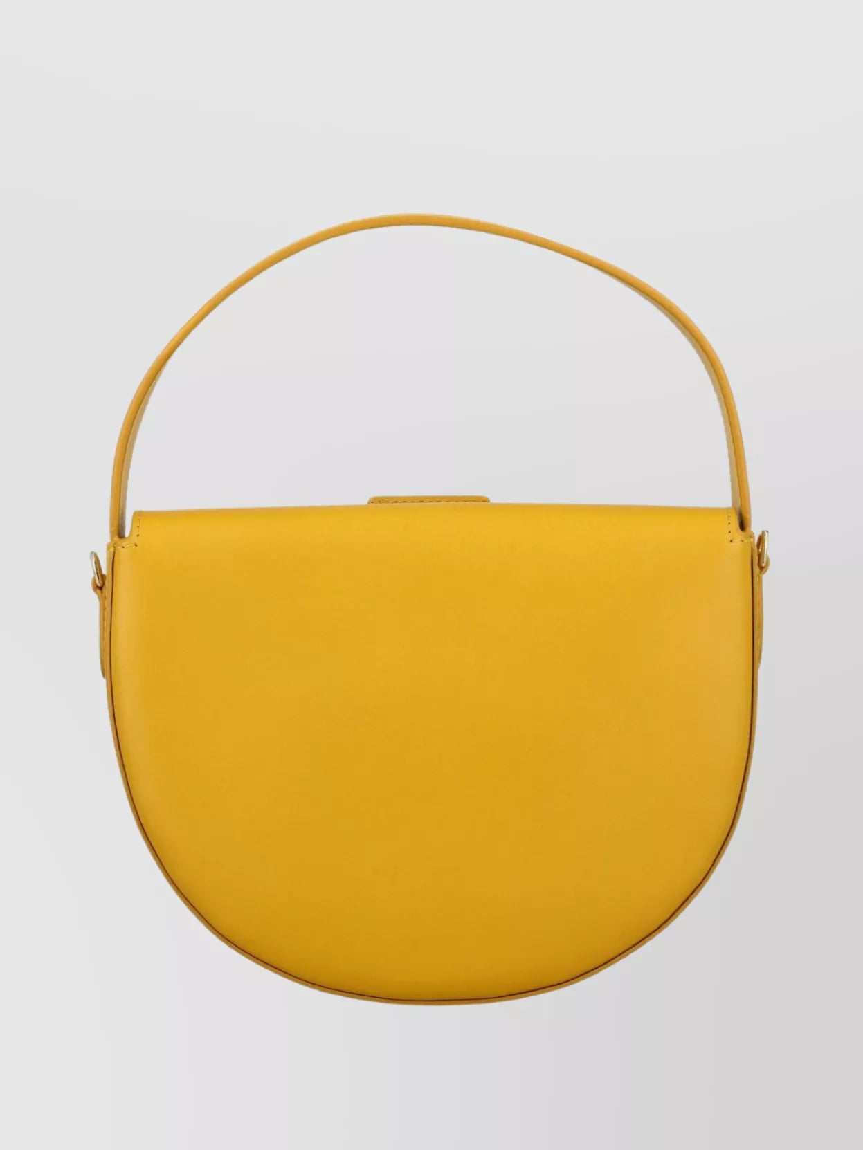 A.P.C. SAC POCKET SMALL MIMOSA YELLOW