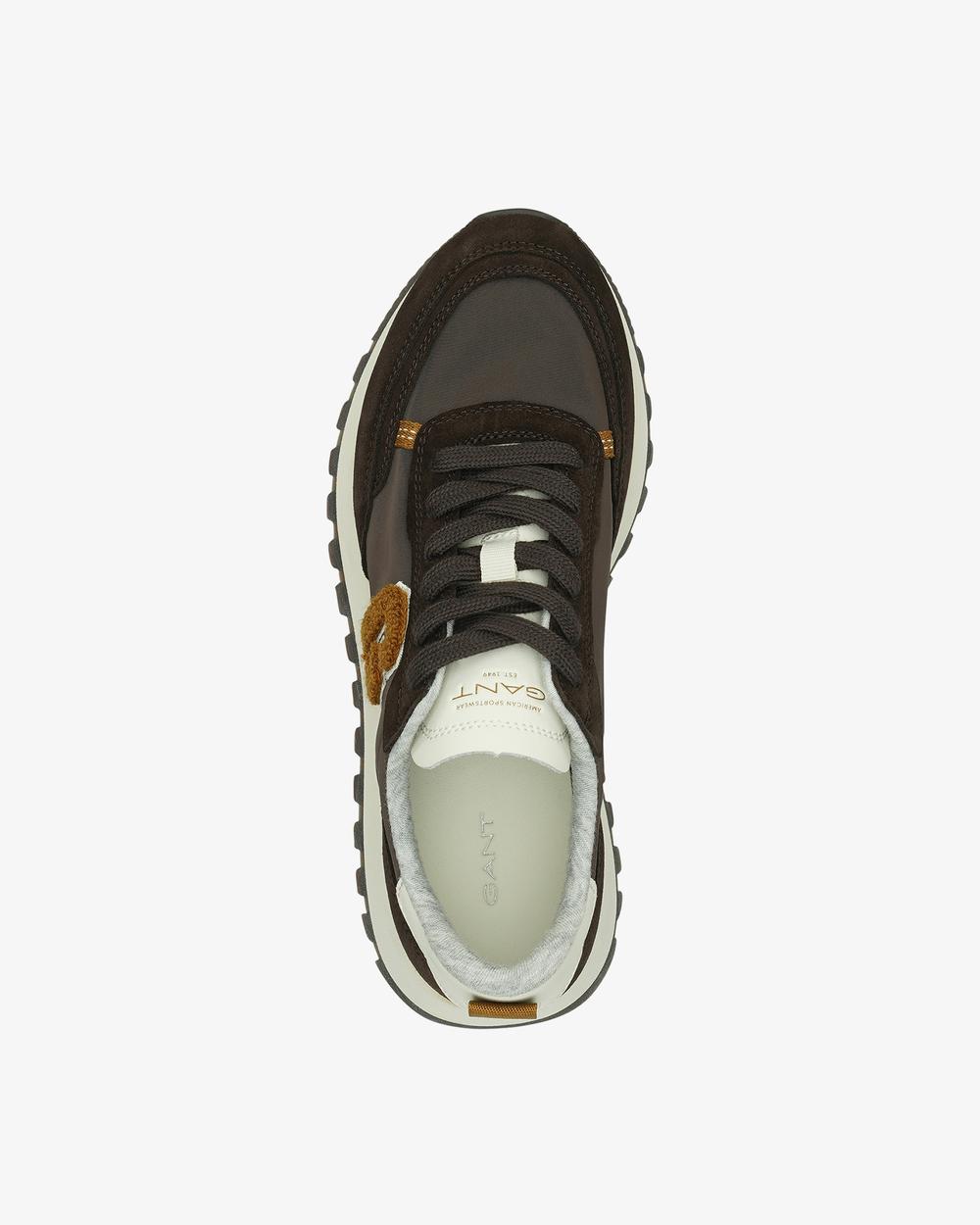 BASKETS EN CUIR