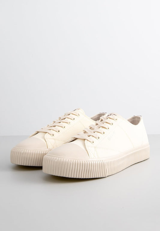 BASKETS EN CUIR