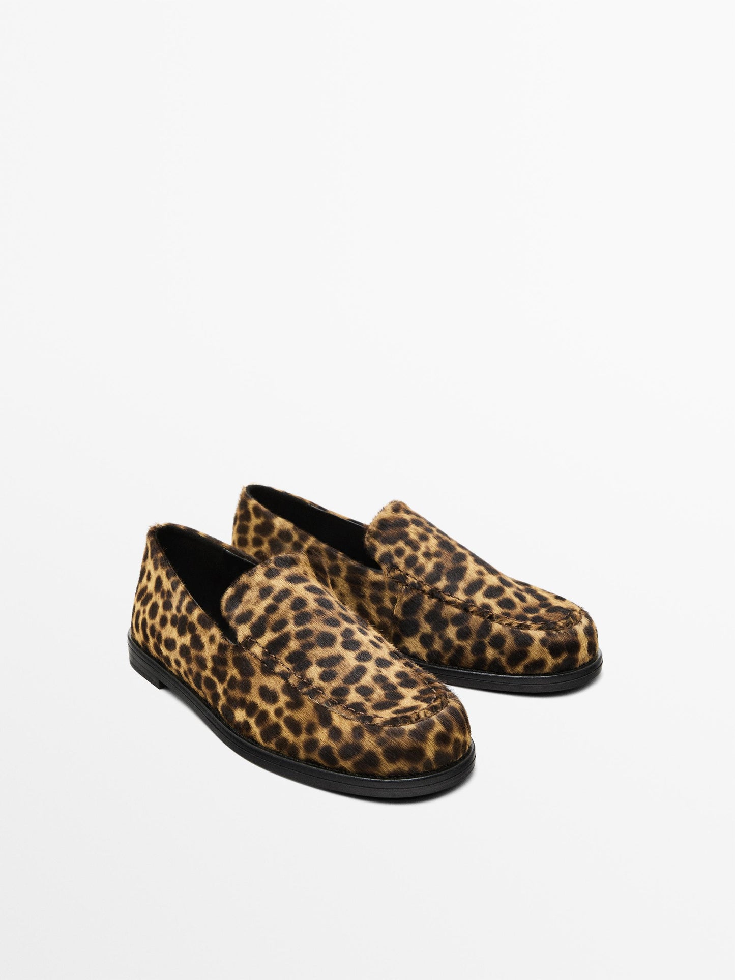 MOCASSINS IMPRIMÉ ANIMAL