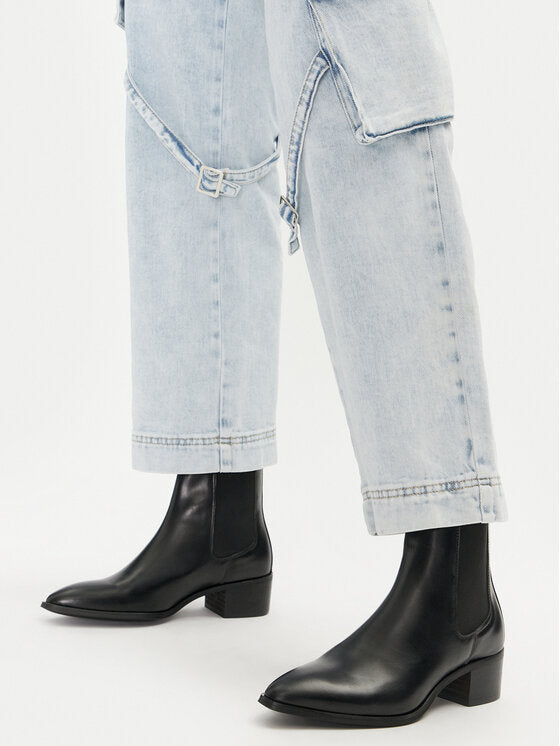 BOTTINES CHELSEA EN CUIR ST BROOMLEY