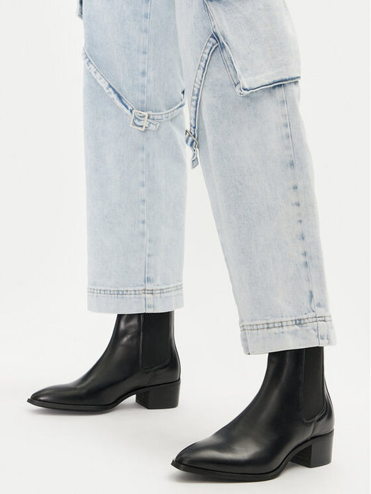 BOTTINES CHELSEA EN CUIR ST BROOMLEY