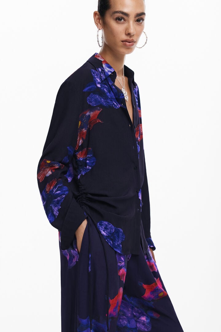 DESIGUAL CHEMISE FLUIDE À FLEURS