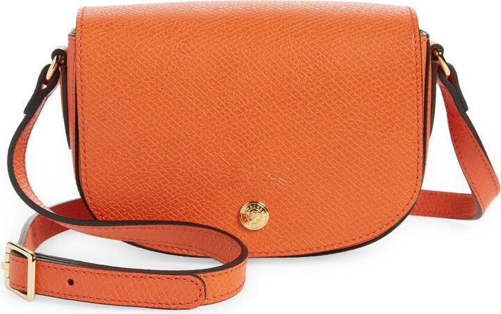 LONGCHAMP Sac -Épure- Rabat S  🧡  Leather