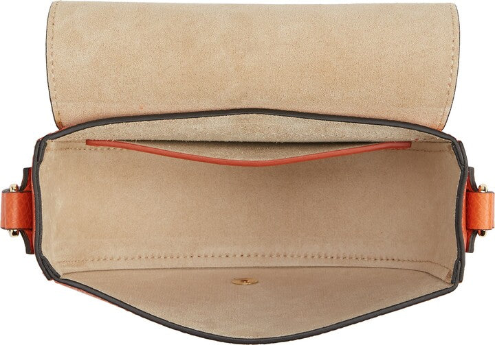 LONGCHAMP Sac -Épure- Rabat S  🧡  Leather