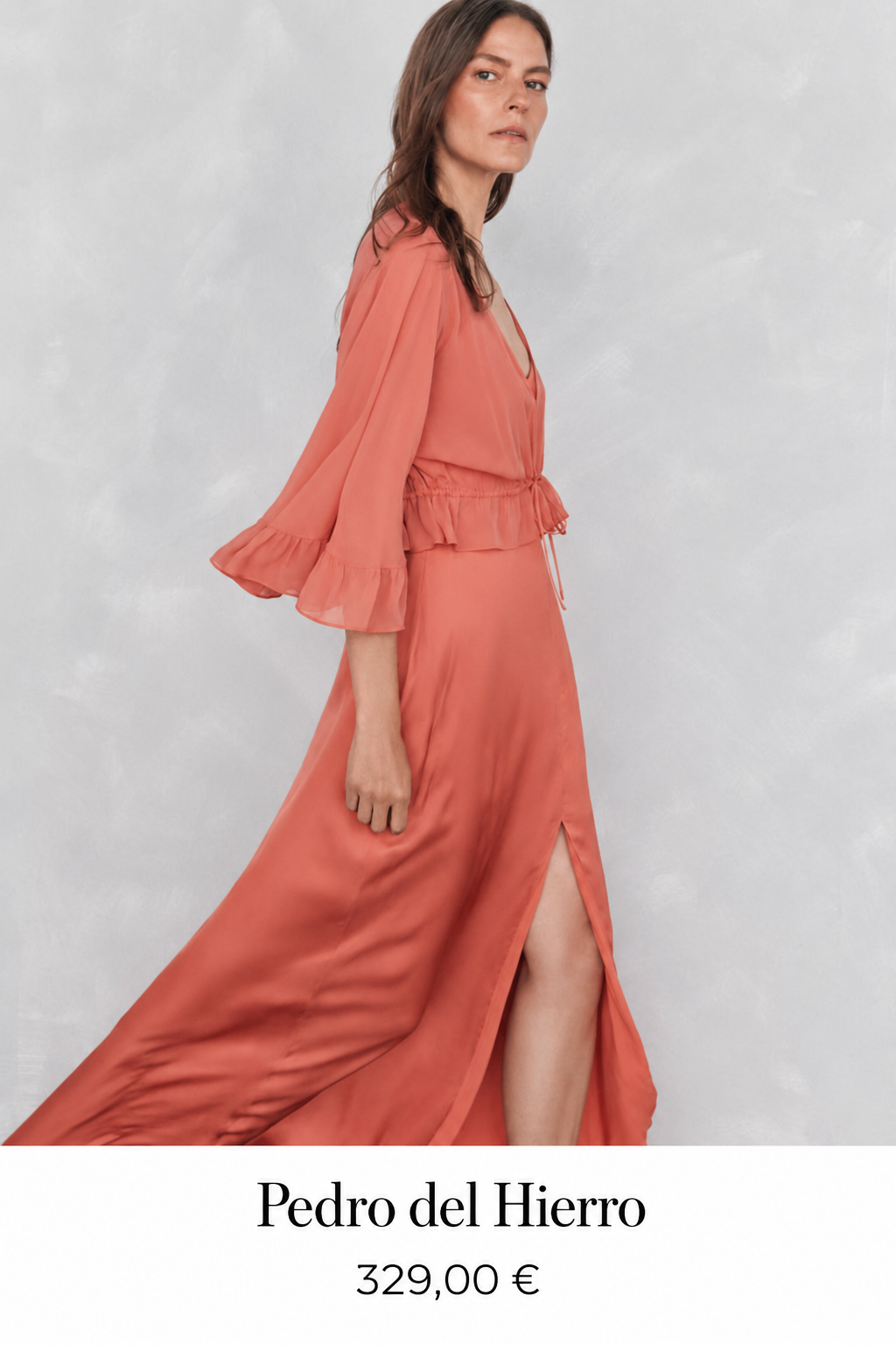 PEDRO DEL HIERRO ROBE DEUX PIÈCES