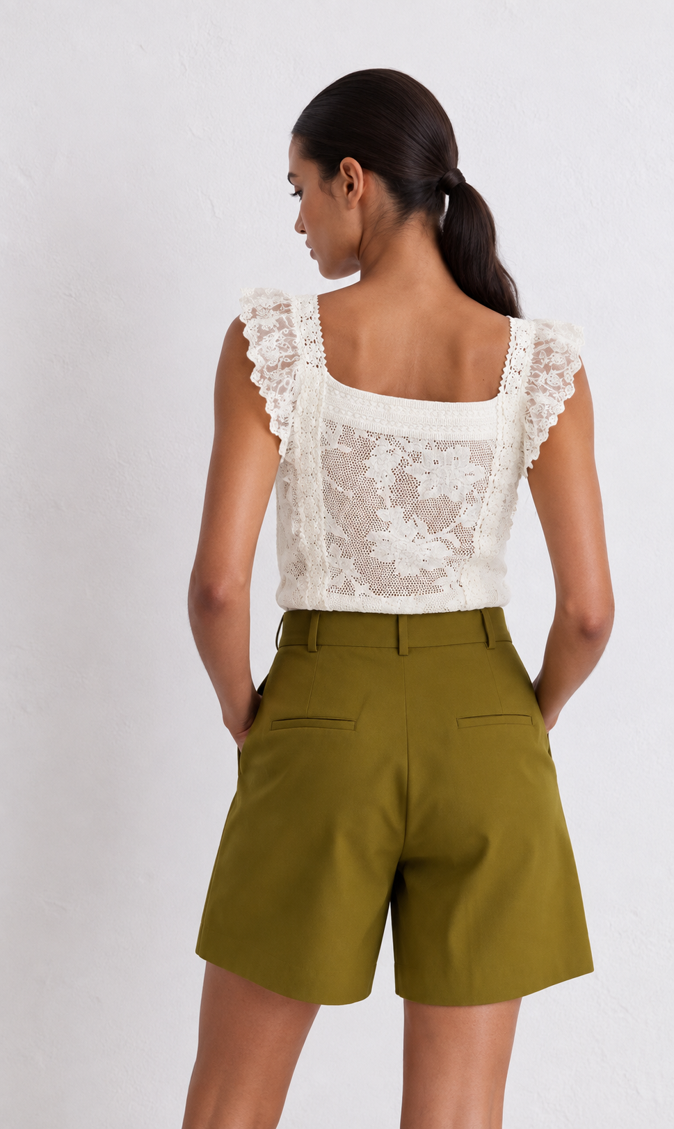 SHORT DE TAILLEUR