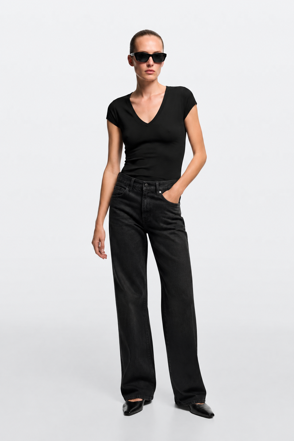 JEAN WIDE LEG