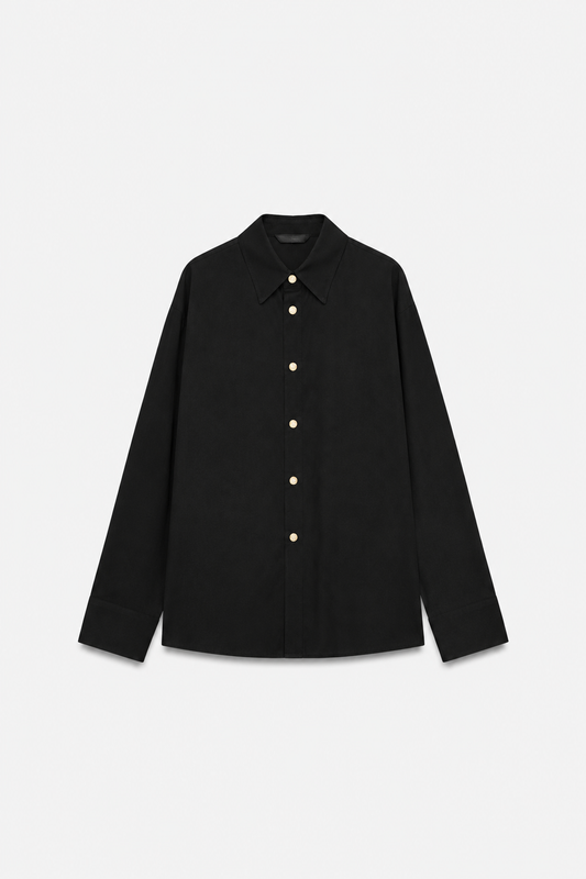 CHEMISE BOUTONS CONTRASTE ZW COLLECTION