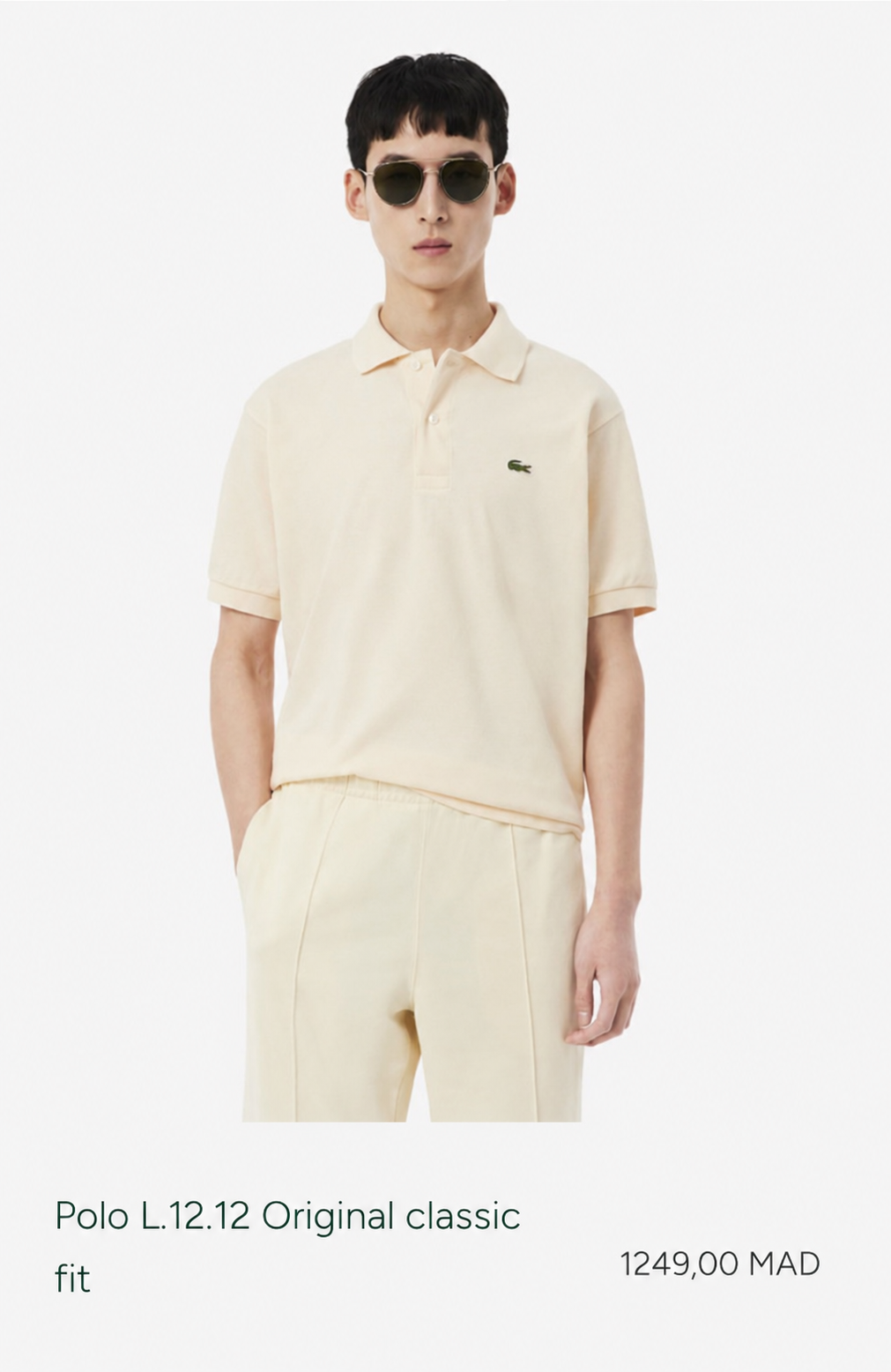 POLO ORIGINAL CLASSIC FIT