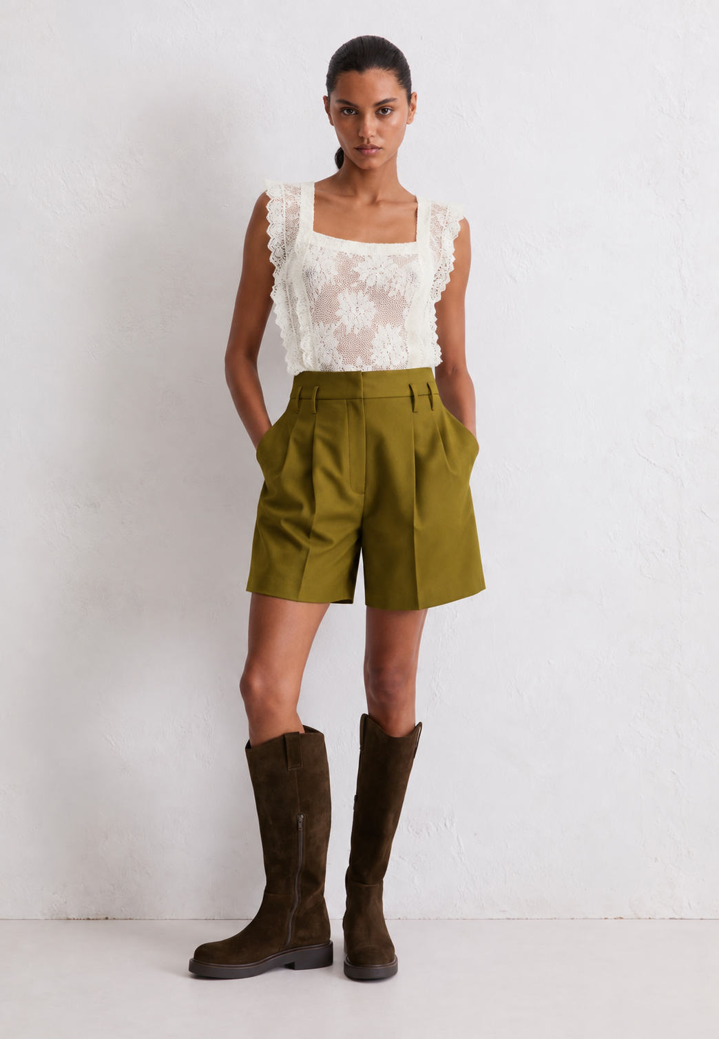 SHORT DE TAILLEUR