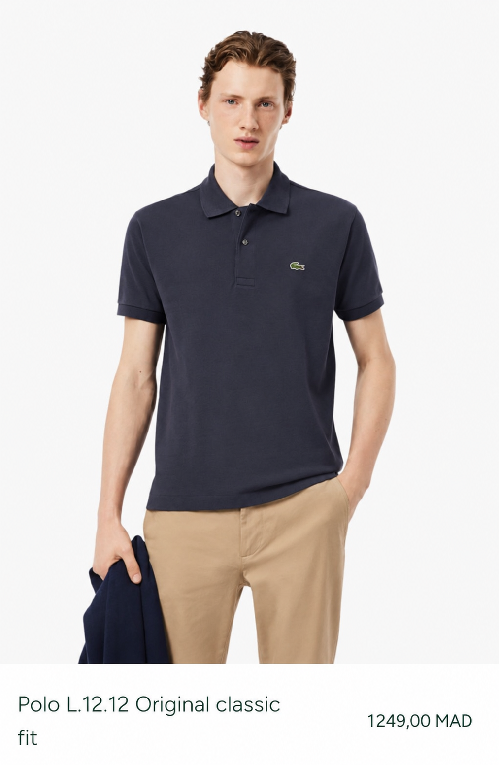 POLO ORIGINAL CLASSIC FIT