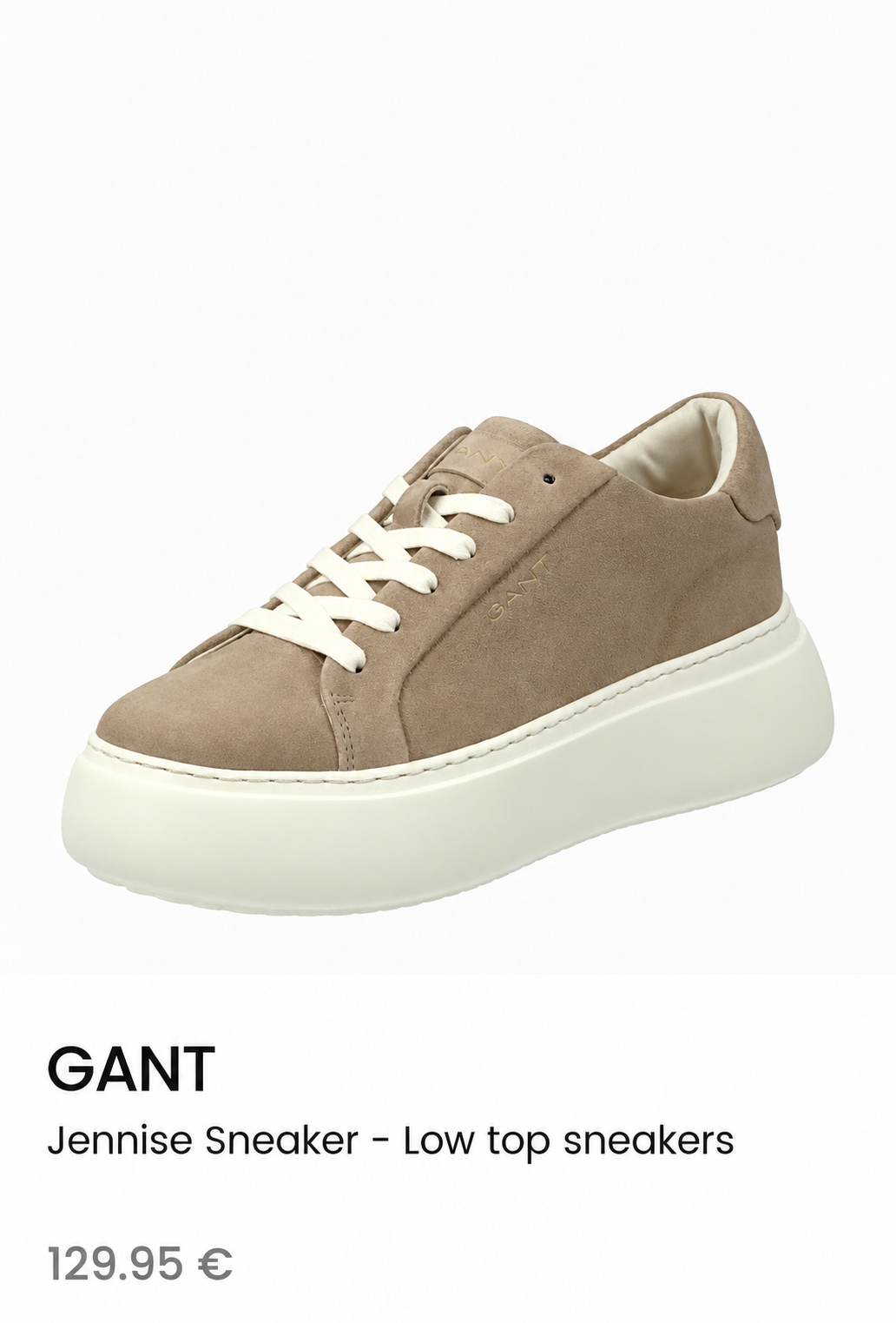 BASKETS EN CUIR