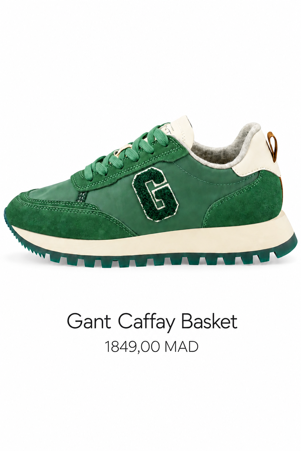 BASKETS EN CUIR