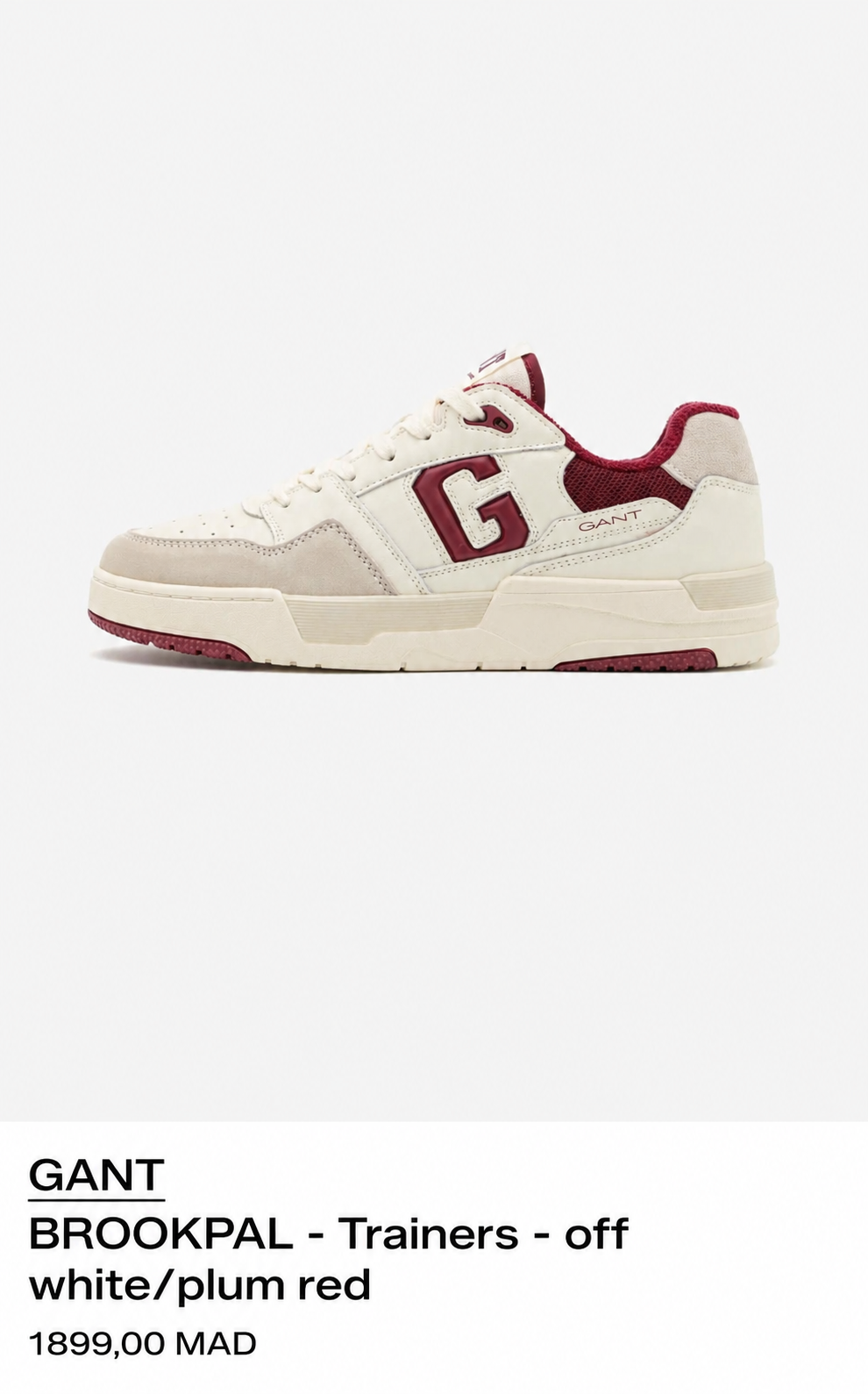 BASKETS EN CUIR