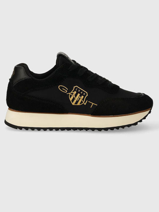 BASKETS EN CUIR