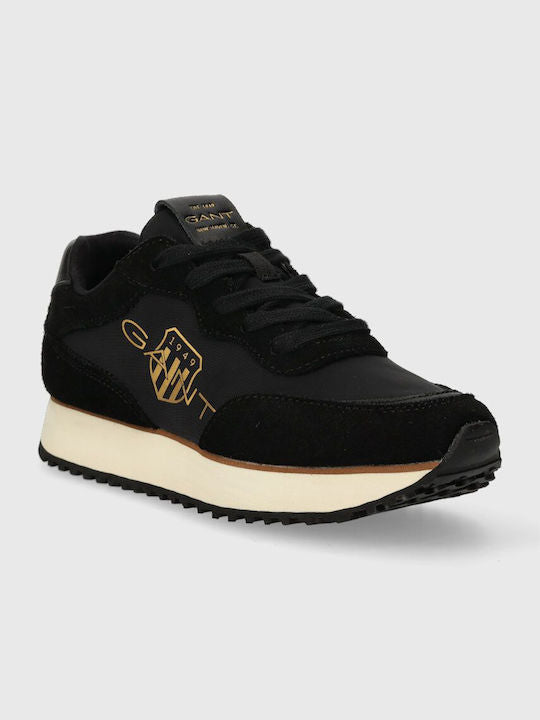 BASKETS EN CUIR