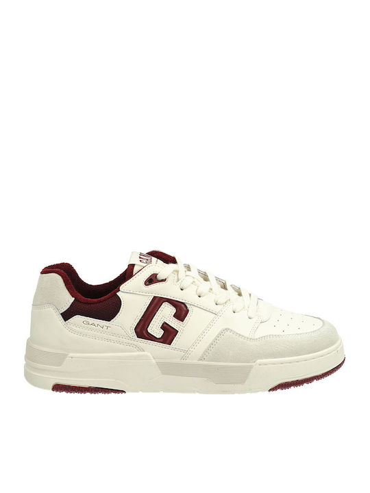 BASKETS EN CUIR