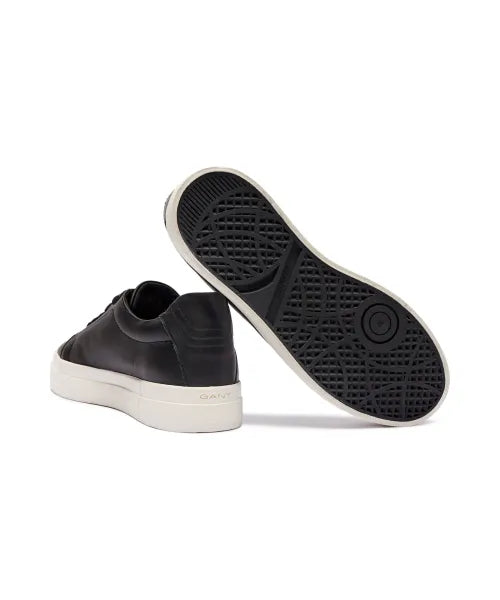 BASKETS EN CUIR