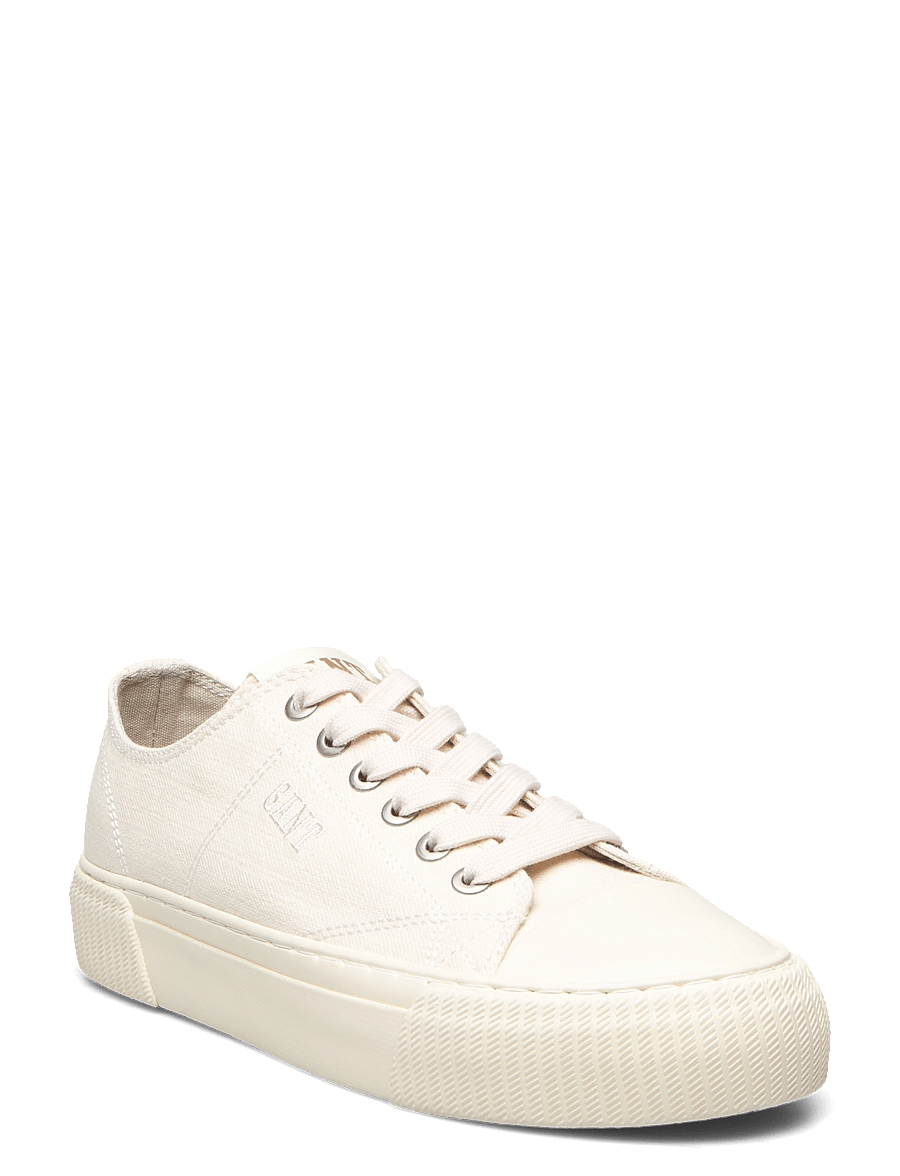 BASKETS EN CUIR