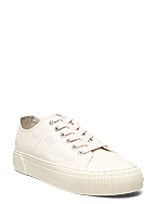 BASKETS EN CUIR