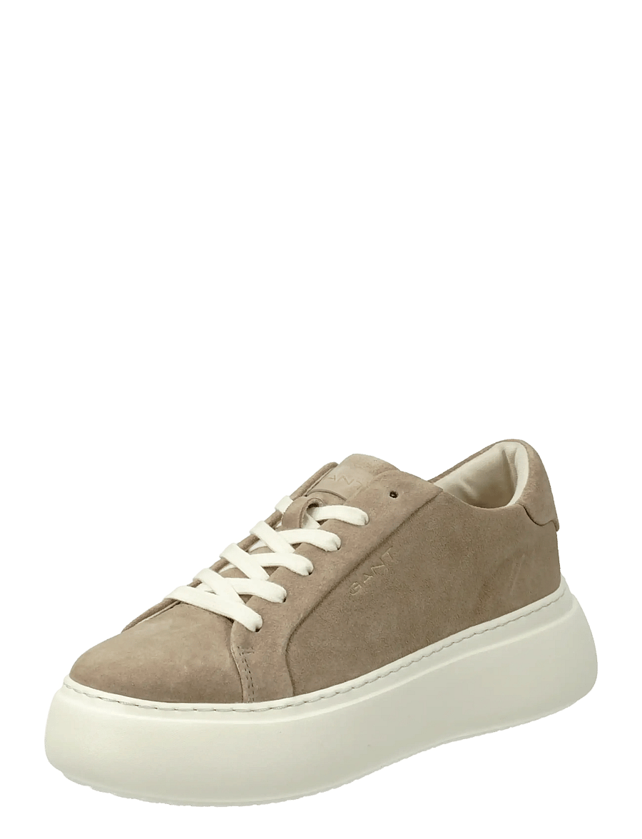 BASKETS EN CUIR
