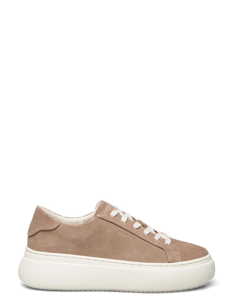 BASKETS EN CUIR