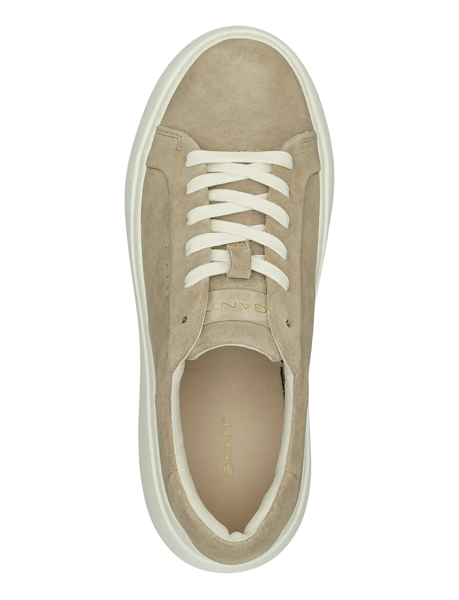 BASKETS EN CUIR