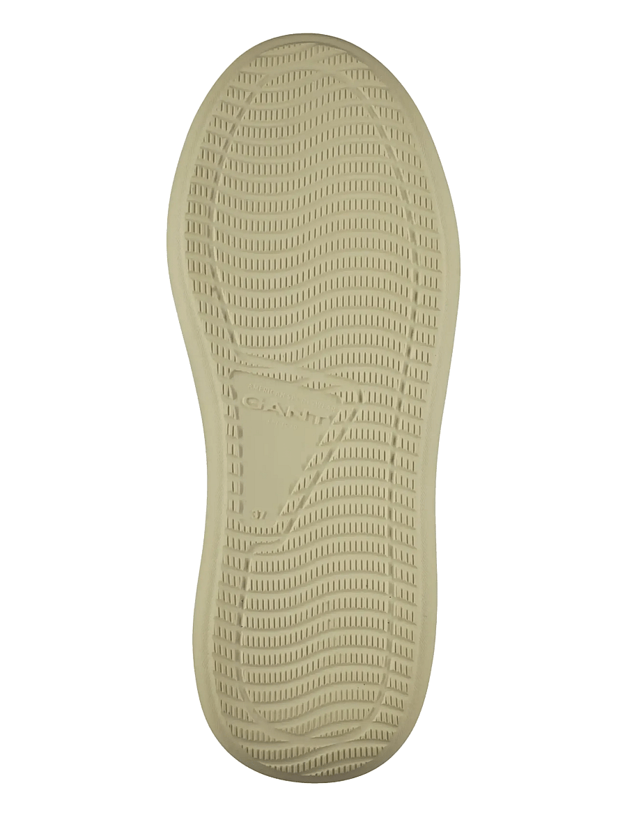BASKETS EN CUIR