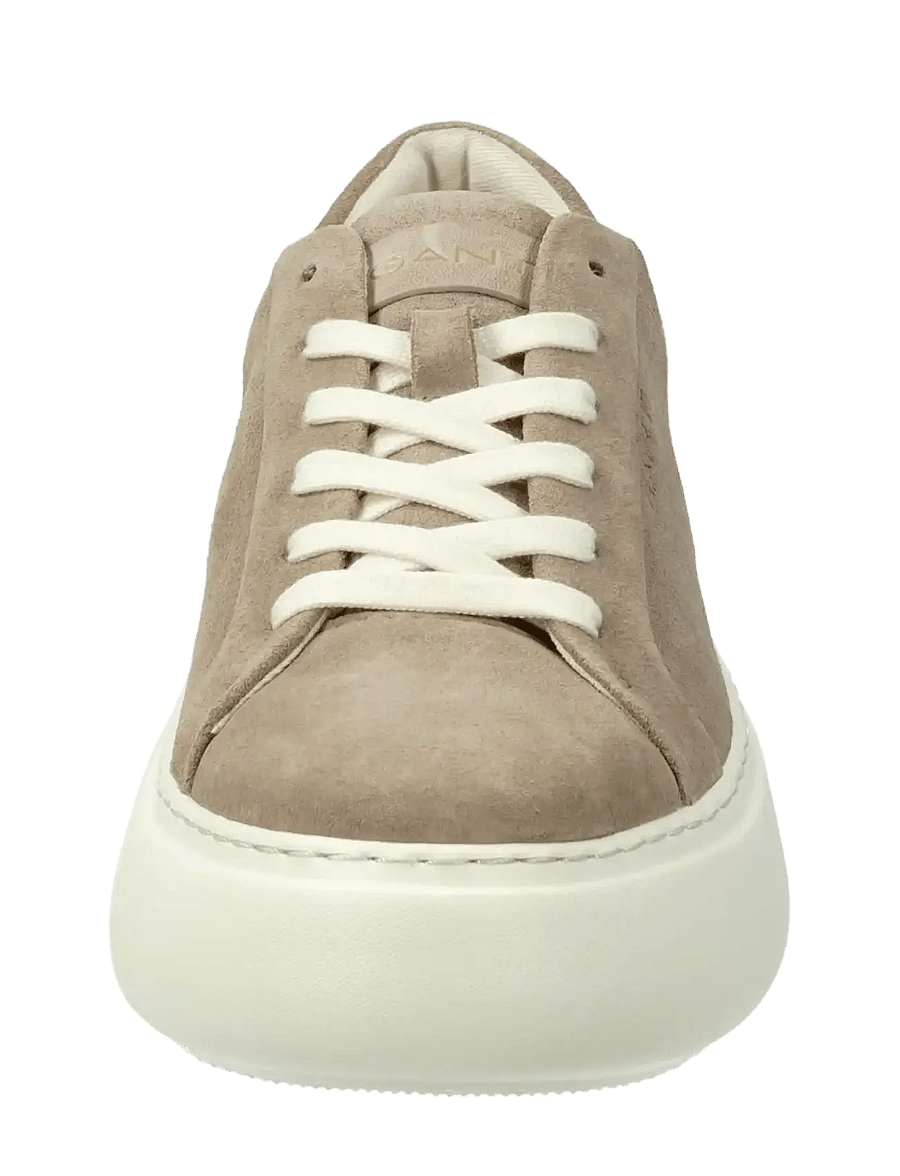 BASKETS EN CUIR